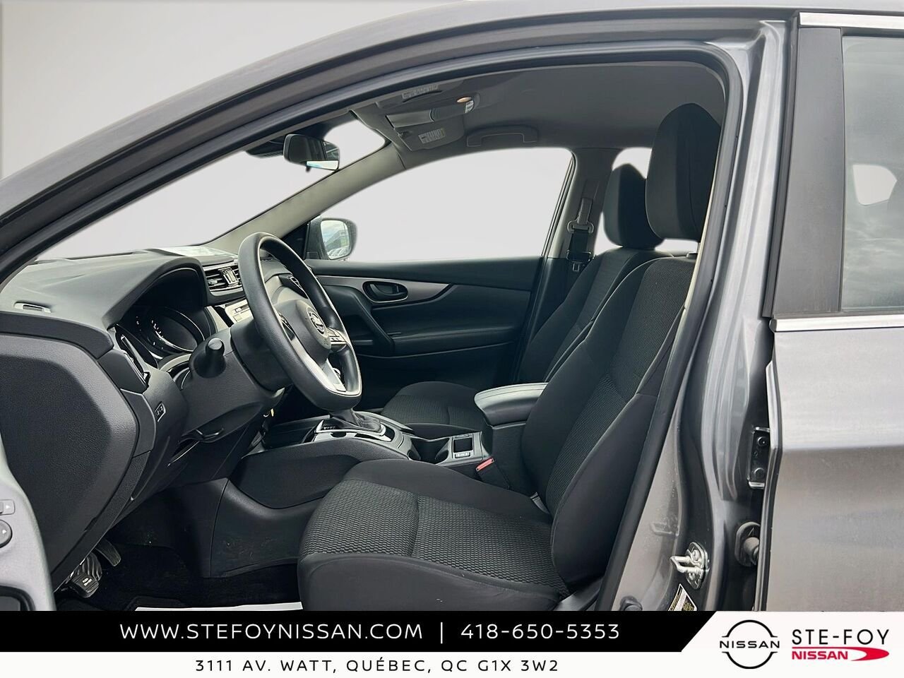 2023 Nissan Qashqai S Grey Ste-Foy - photo #8