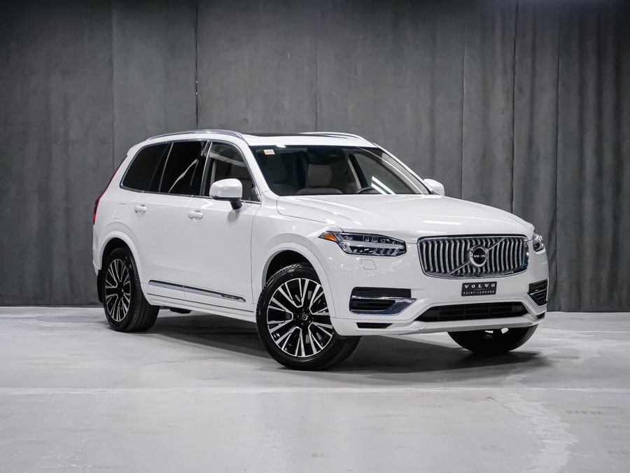 Volvo XC90 Recharge T8 CORE BRIGHT CLIMATE 2024 Blanc