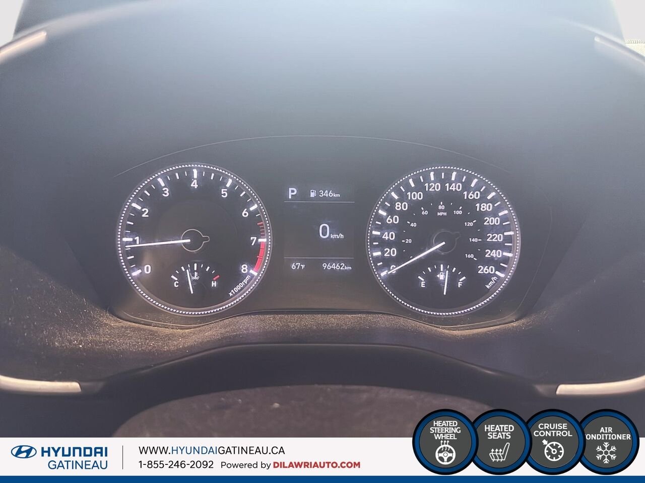 2019 HYUNDAI SANTA FE Red Ottawa & Gatineau - photo #13