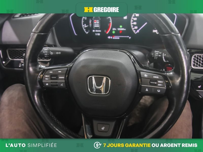 Honda Civic 2022 Gris Laval - photo #17