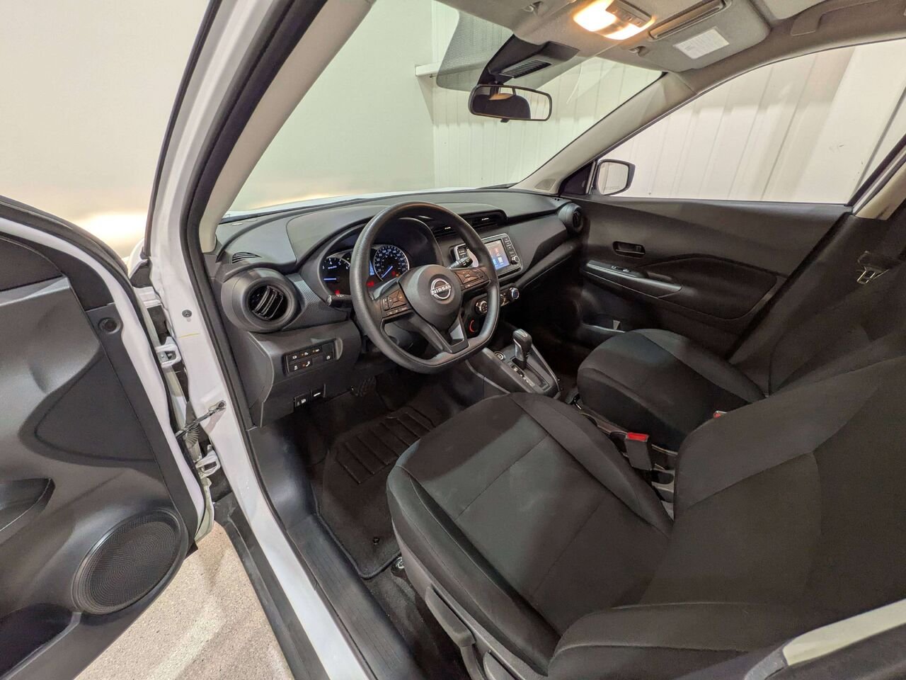 Nissan Kicks S FWD 2024 Blanc Val-David - photo #9