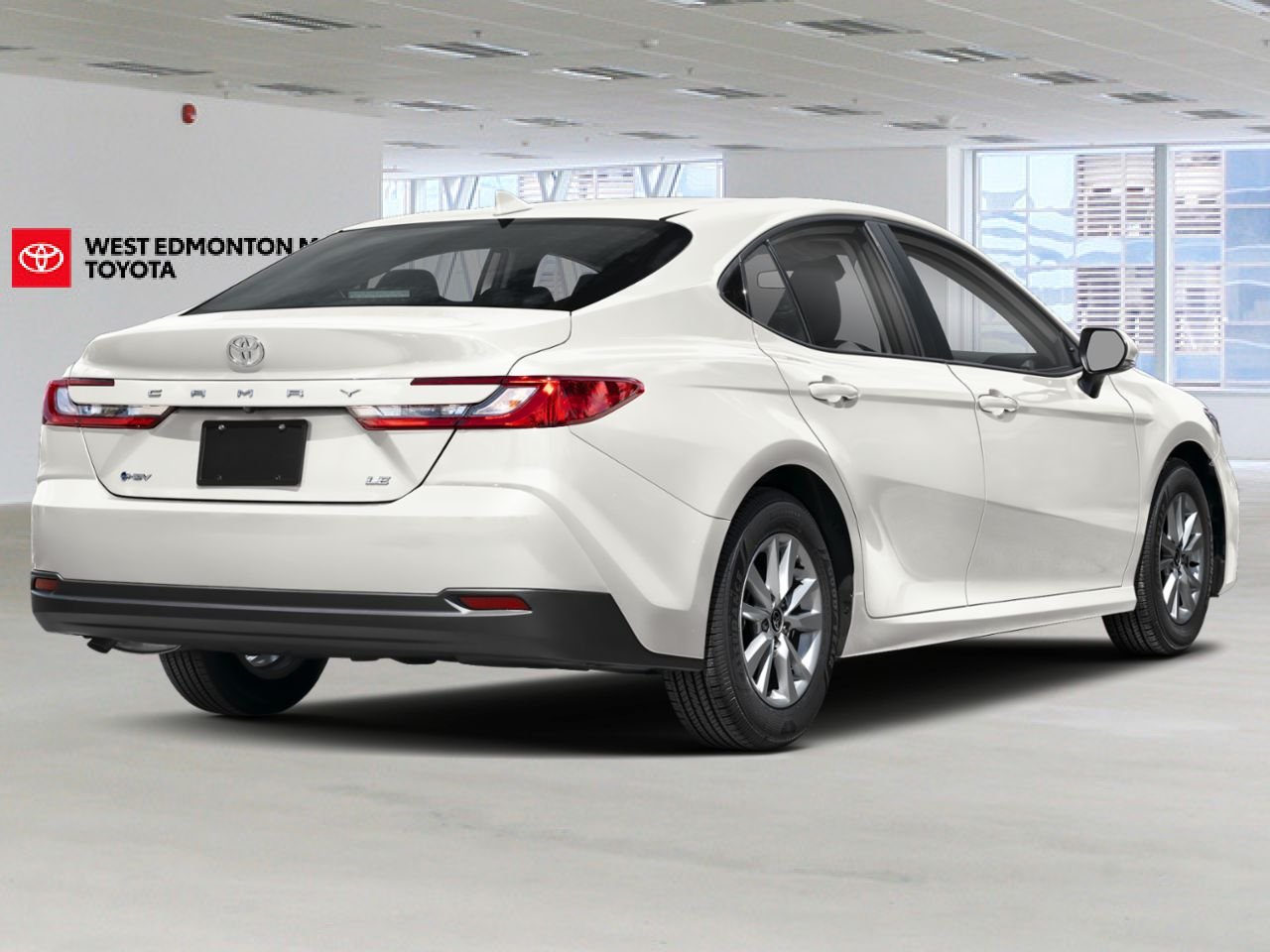 2026 Toyota Camry 2602308 | SE White Edmonton - photo #1
