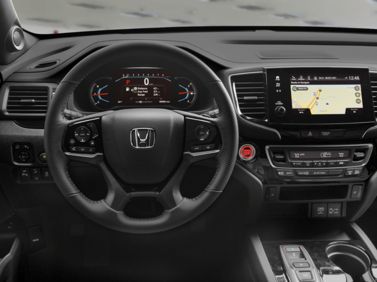 Honda Passport Touring Traction Intégrale 2019 Gris Gatineau - photo #10