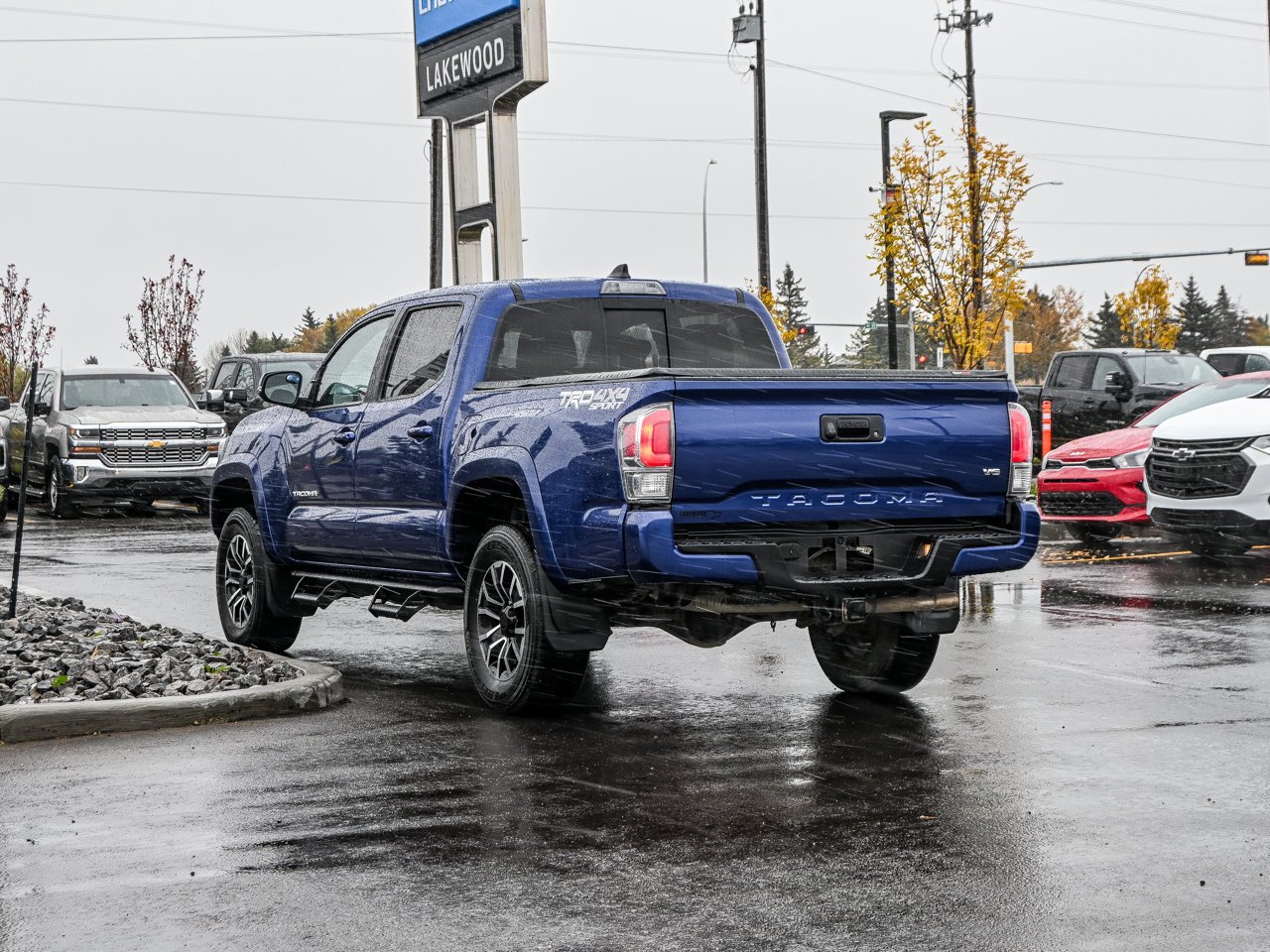 2023 Toyota Tacoma 4x4 Double Cab Manual SB Blue Sherwood Park - photo #10