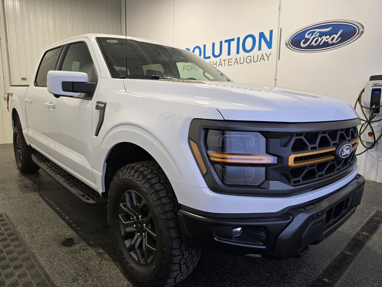 Ford F-150 2026 Blanc Saint-Eustache - photo #3