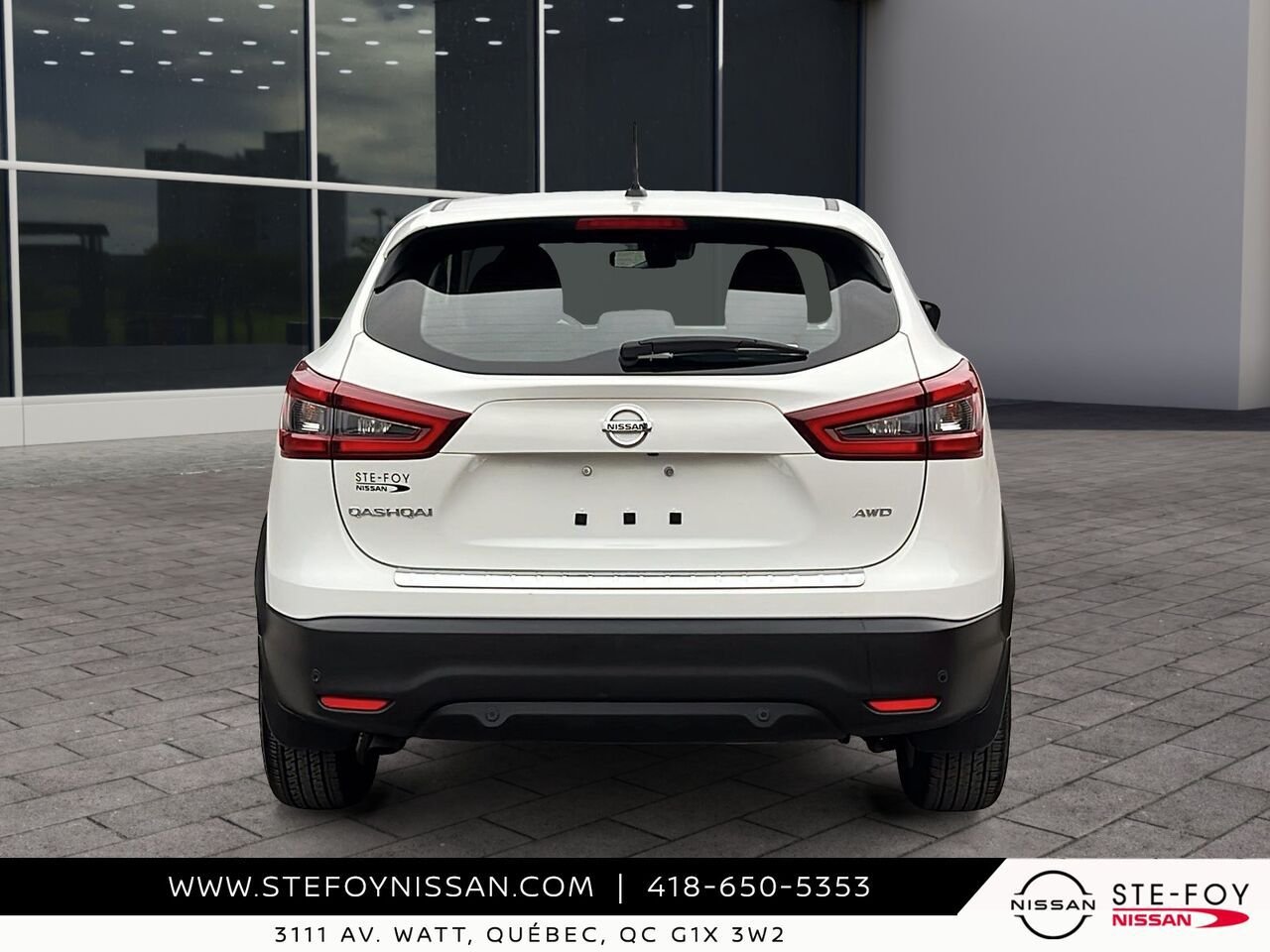 2023 Nissan Qashqai s White Ste-Foy - photo #4