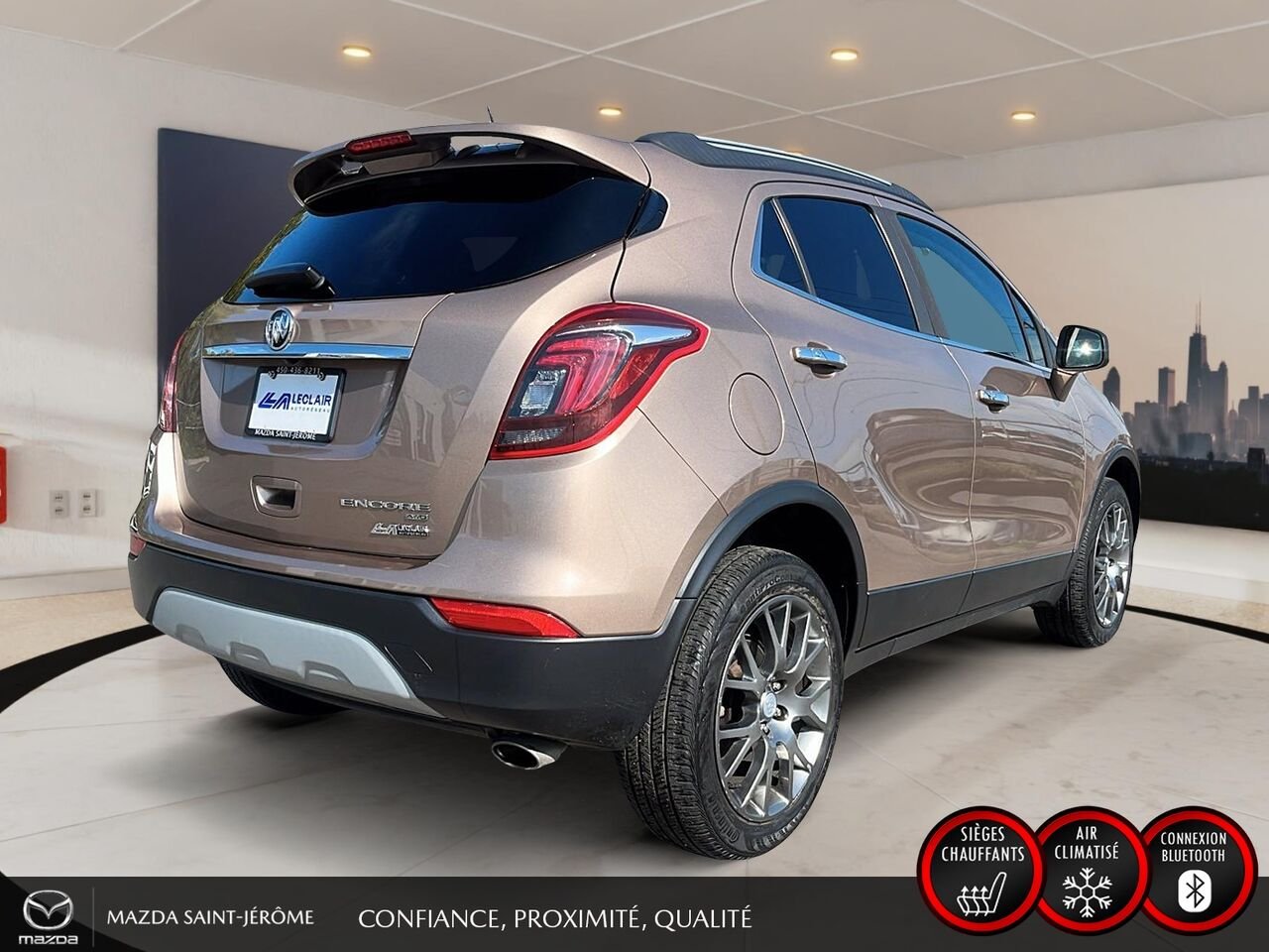 Buick Encore 2019 Brun Saint-Jérôme - photo #5