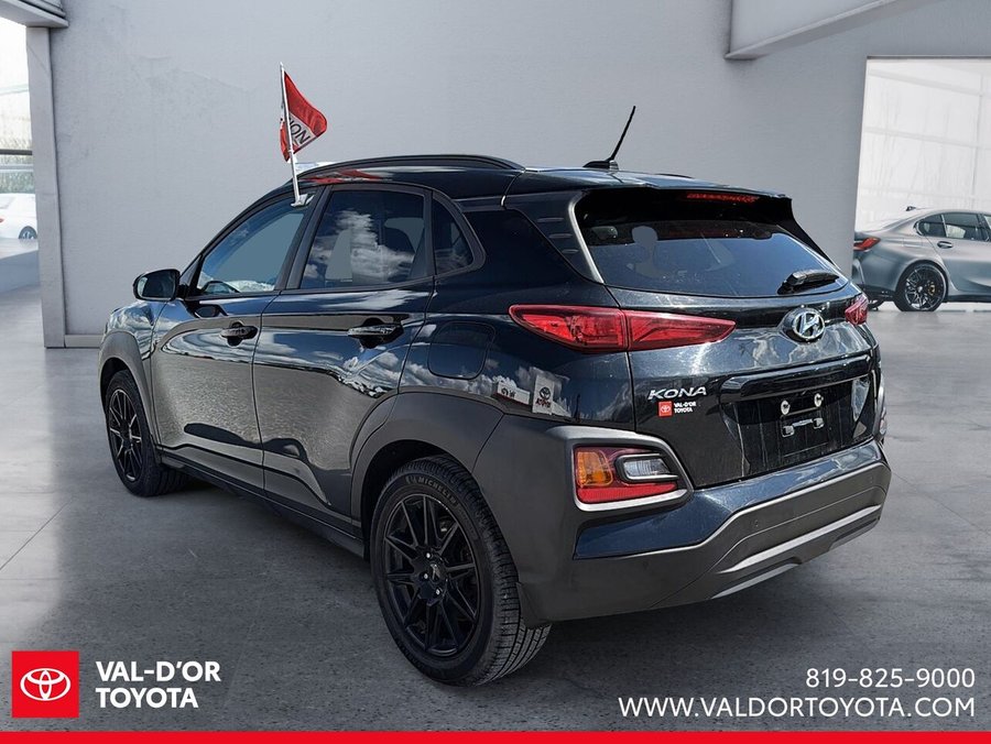 Hyundai Kona 2019 2019 Noir