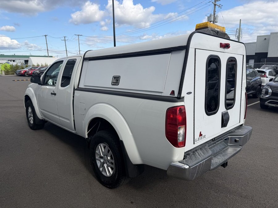 Nissan Frontier SV King Cab 4x4, Attache remorque 2019 Blanc