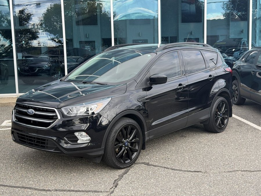 Ford Escape 2019 2019 Noir