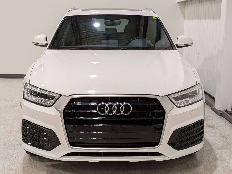 Audi Q3 quattro 4dr 2.0T Technik 2016 Blanc