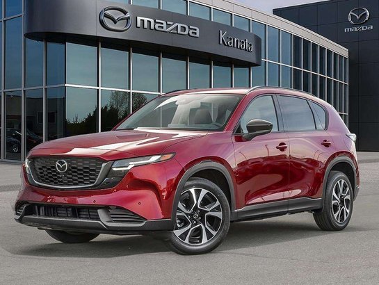 2026 Mazda CX-5 2026 Rouge vibrant cristal métallisé