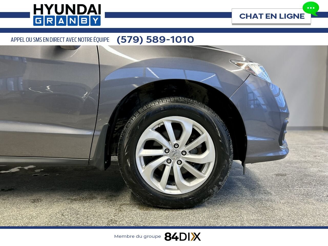 Acura RDX 2018 Gris Granby - photo #8