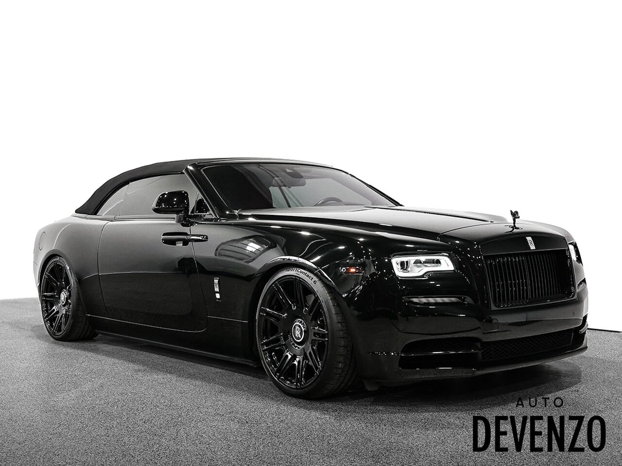 Rolls-Royce Dawn 2021 Noir Saint-Eustache - photo #2