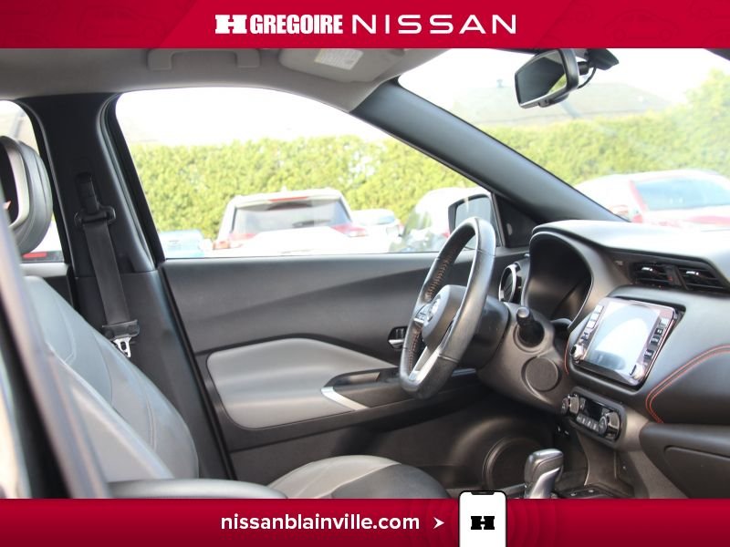 2021 Nissan Kicks Black Laval - photo #21