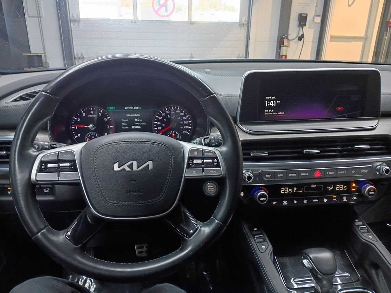 2022 Kia Telluride Grey Blainville - photo #23