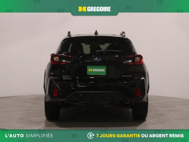 2024 Subaru Crosstrek Black Blainville - photo #7