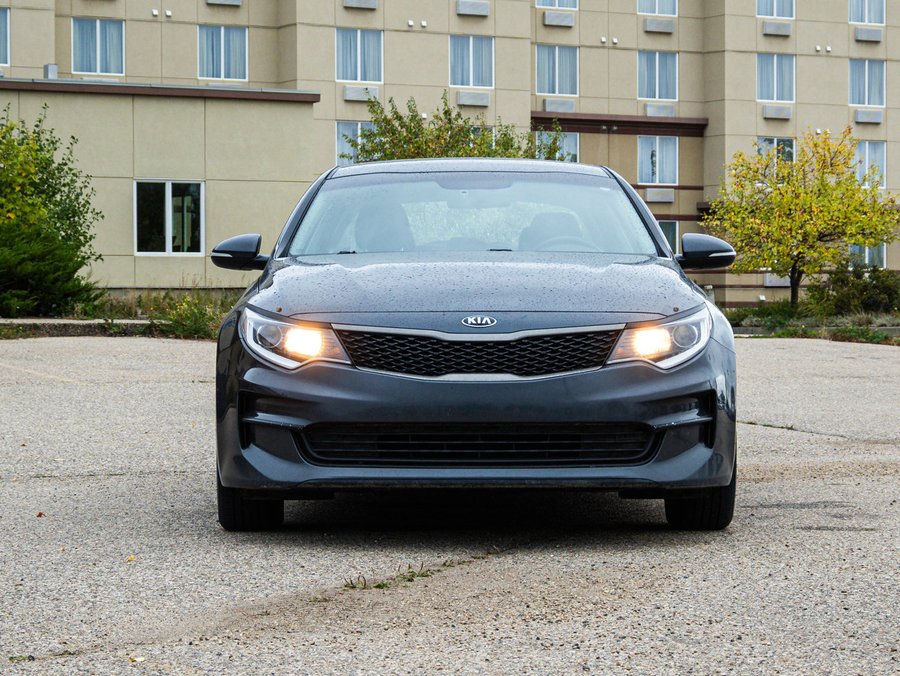 2018 Kia Optima LX 2.4L | Heated Seats Black