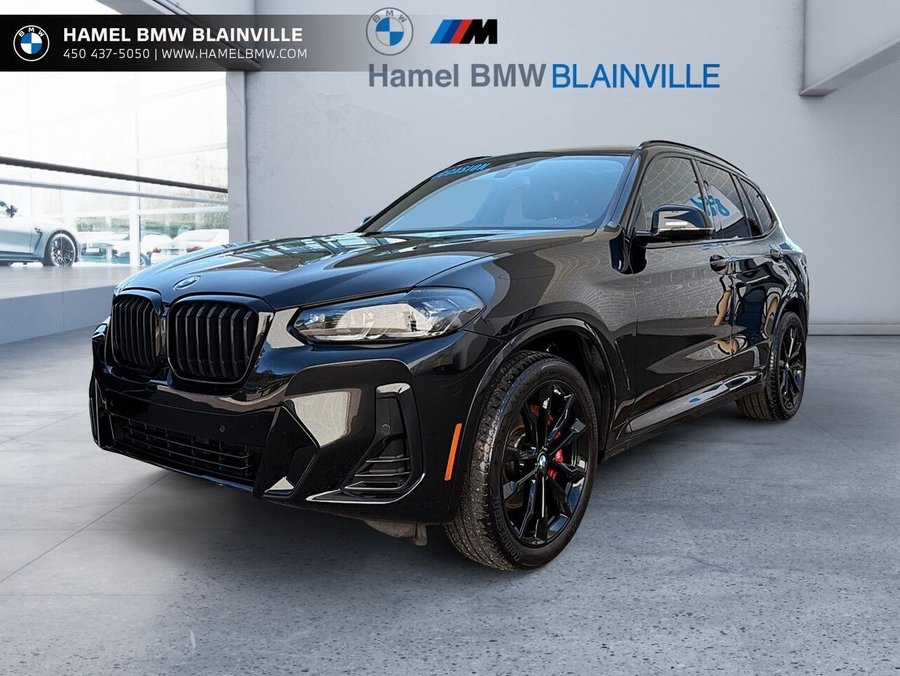 2024 BMW X3 2024 Black
