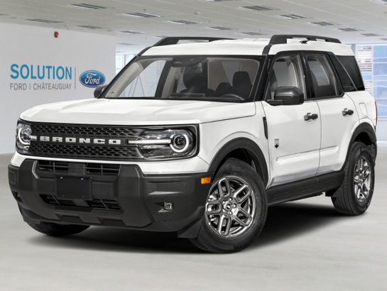Ford Bronco Sport Big Bend 4x4 2026 Blanc Oxford