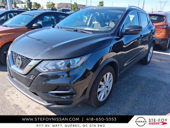 Nissan Qashqai S6909 2022 Noir