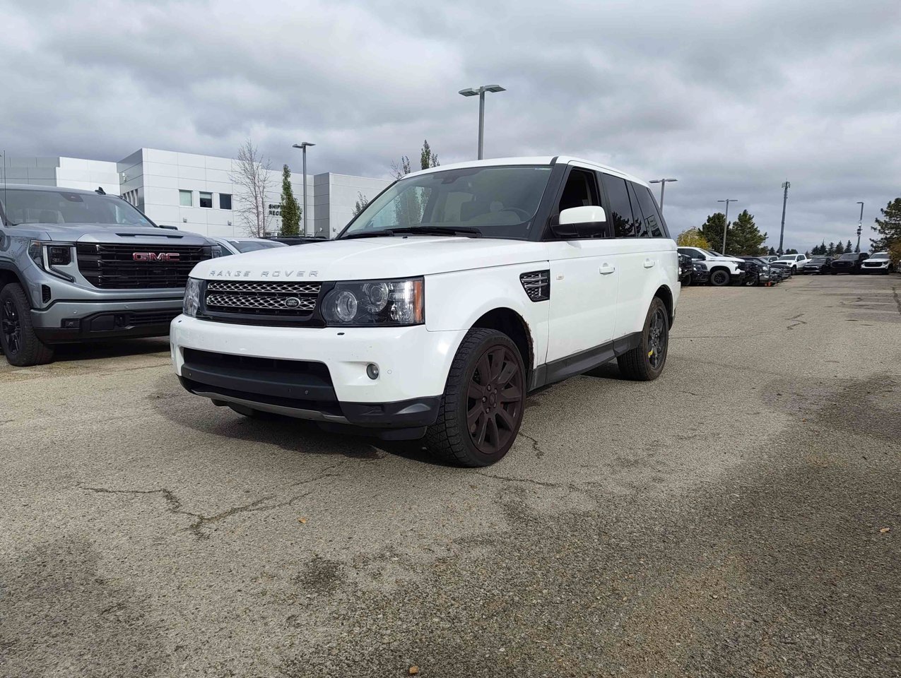 2012 Land Rover Range Rover Sport 4WD 4dr SC White Sherwood Park - photo #3
