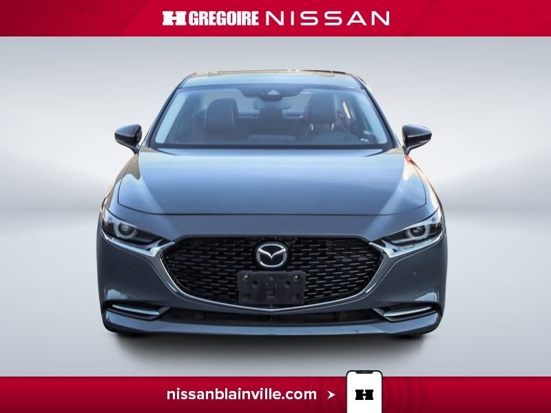 Mazda 3 2022 Gris Saint-Eustache - photo #1