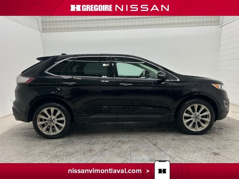 Ford EDGE Titanium BLUETOOTH AWD CAMERA 2018 Blanc