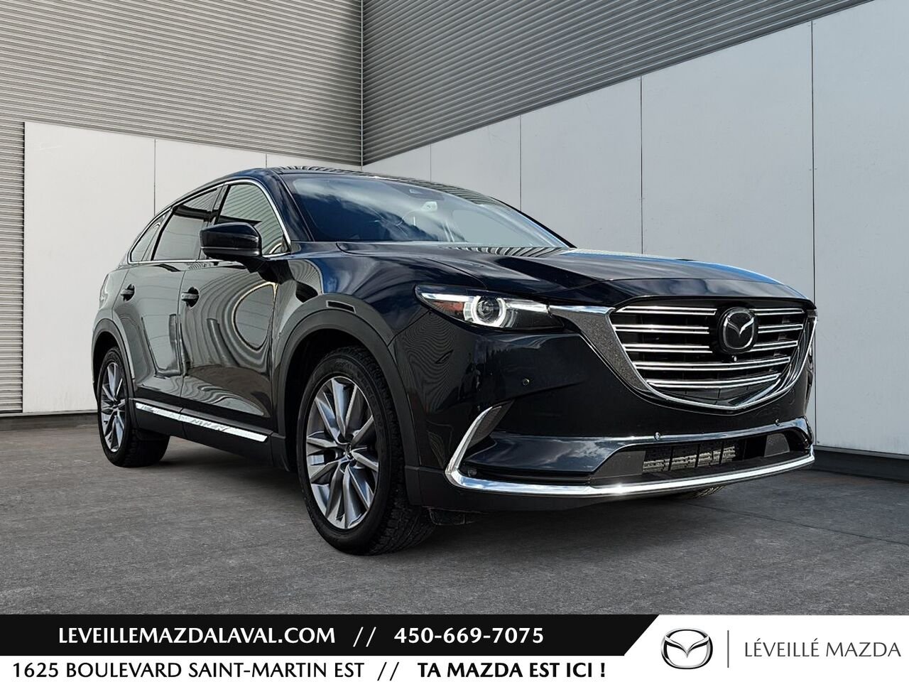 Mazda CX-9 GT TI 2022 Noir Laval - photo #2