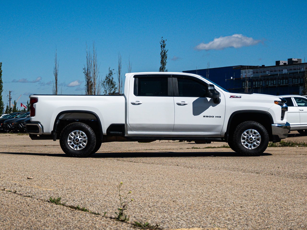 2021 Chevrolet Silverado 2500HD 4WD Crew Cab 159 LT White Sherwood Park - photo #14