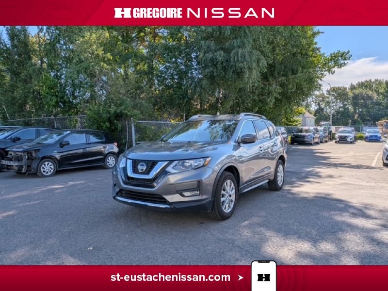 2020 Nissan Rogue Grey Laval - photo #5