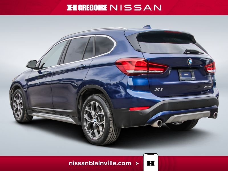 BMW X1 2020 Bleu Blainville - photo #5