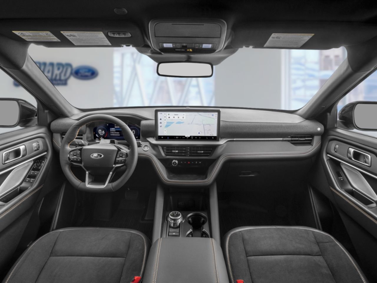2026 Ford Explorer Black Sainte-Julienne - photo #10