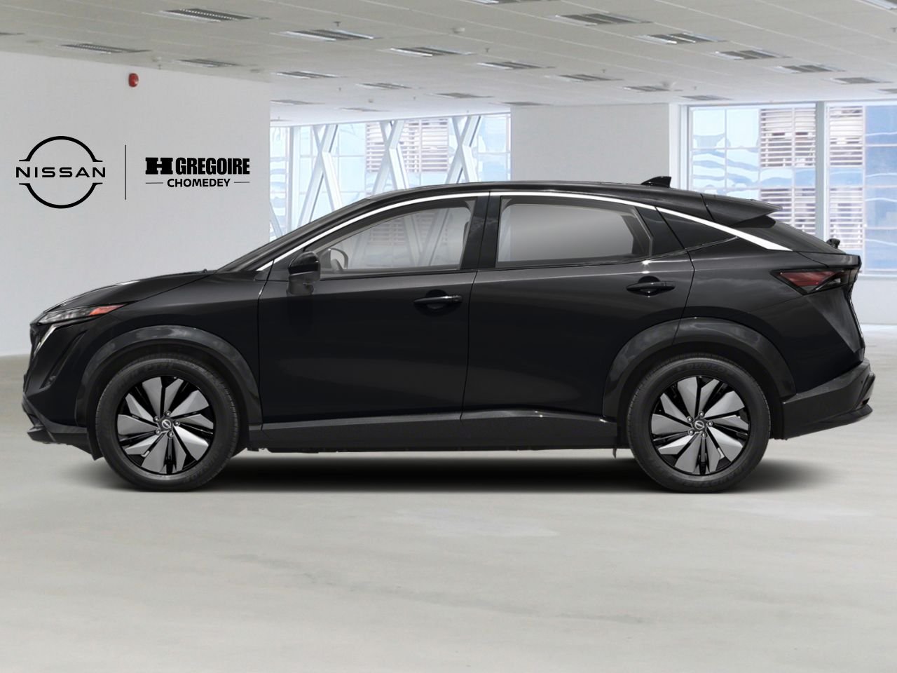Nissan ARIYA C6A910 | SL+ 2026 Noir diamant nacré Laval - photo #1