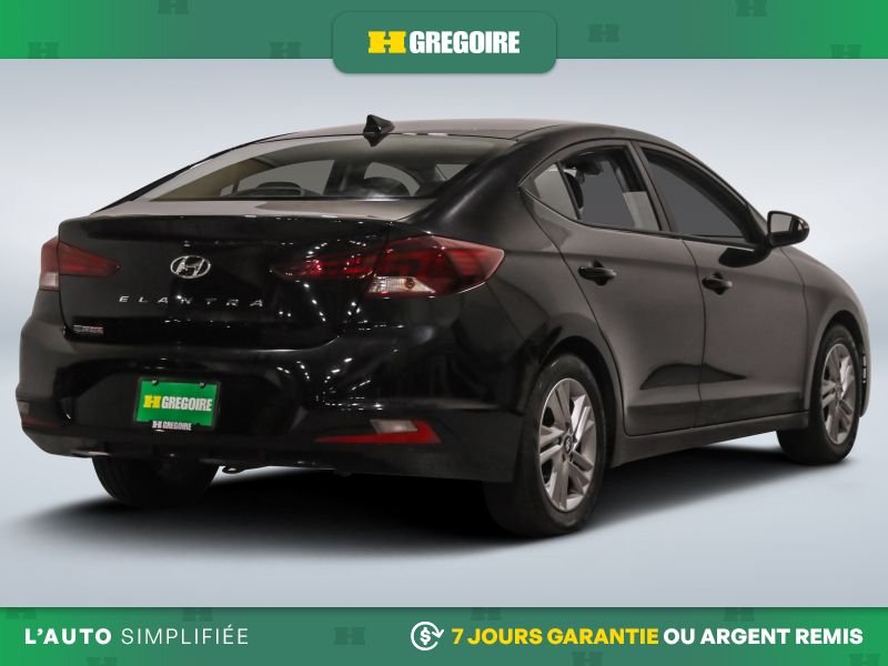 Hyundai Elantra 822450 | PREFERRED AUTO AC GR ELECT MAGS CAM RECUL BLEUTOOT 2020 Noir Laval - photo #8