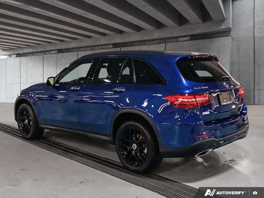 2019 Mercedes-Benz GLC 300 2019 Blue
