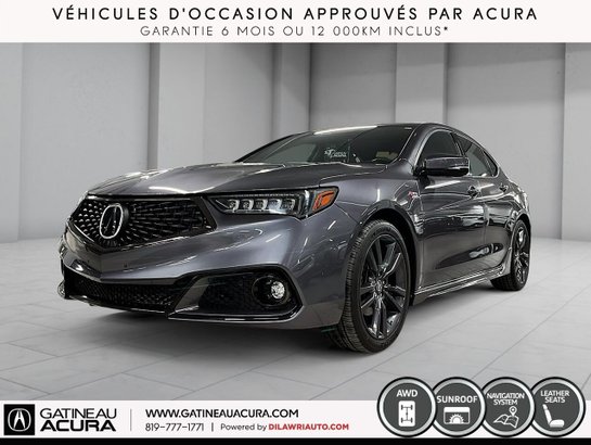 2020 Acura TLX 2020 Grey