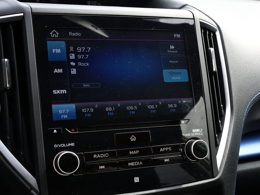 Subaru Crosstrek hybride rechargeable Limited 2023 Blanc