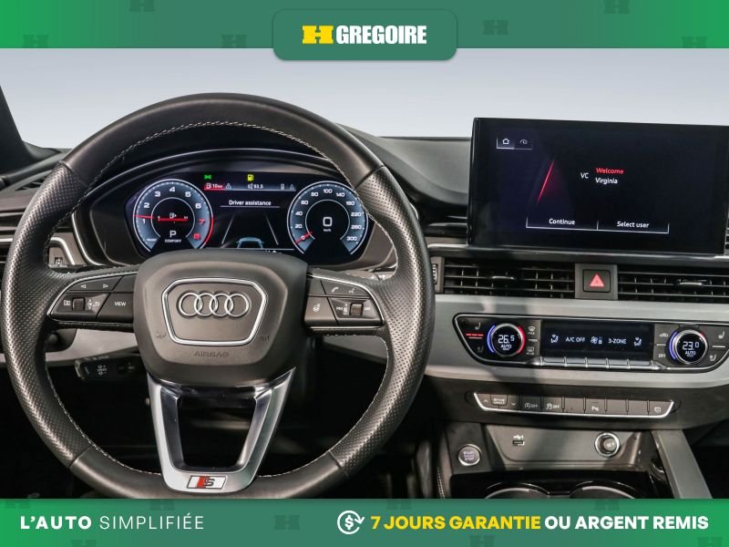 2023 Audi A5 White Blainville - photo #18