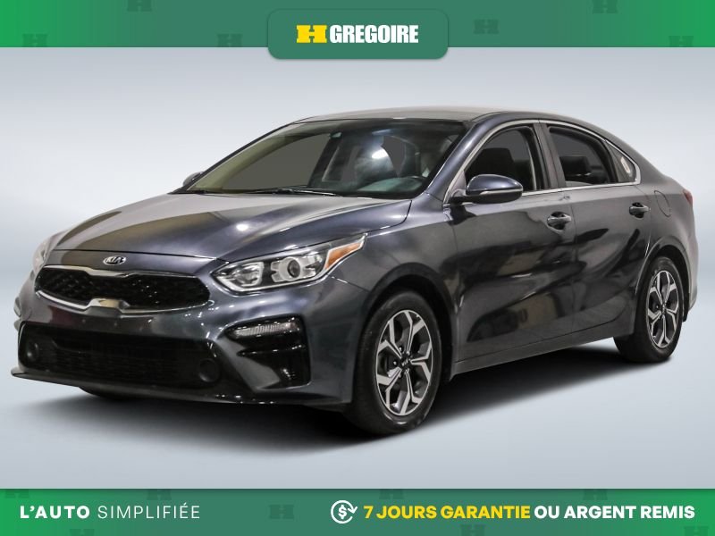 Kia Forte 2020 Gris Blainville - photo #2