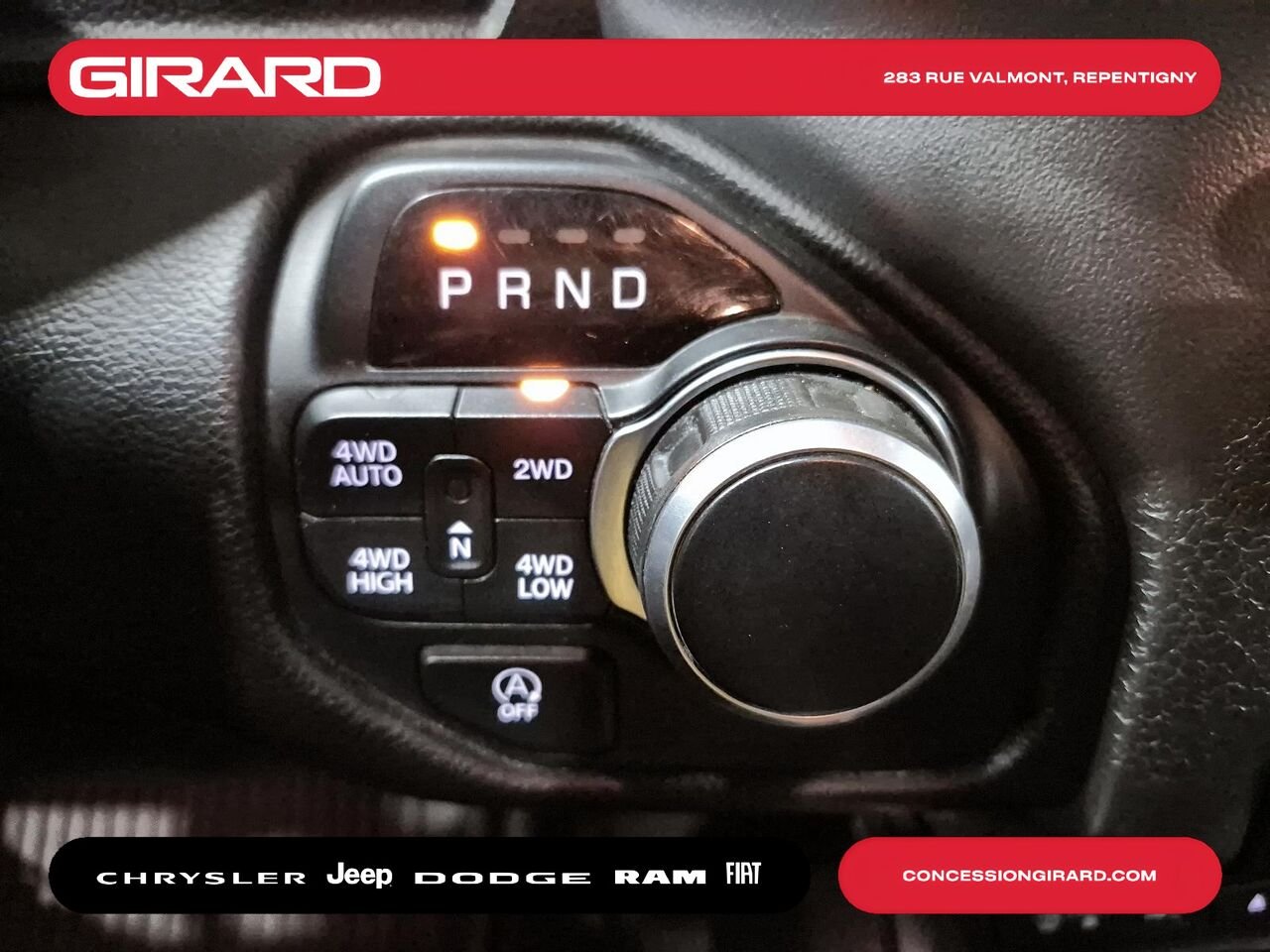 RAM 1500 2019 Rouge Repentigny - photo #22