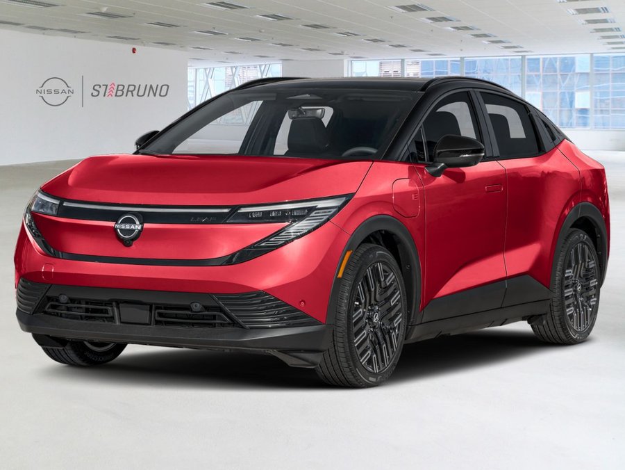 2026 Nissan LEAF 2026 Red Metallic/Black
