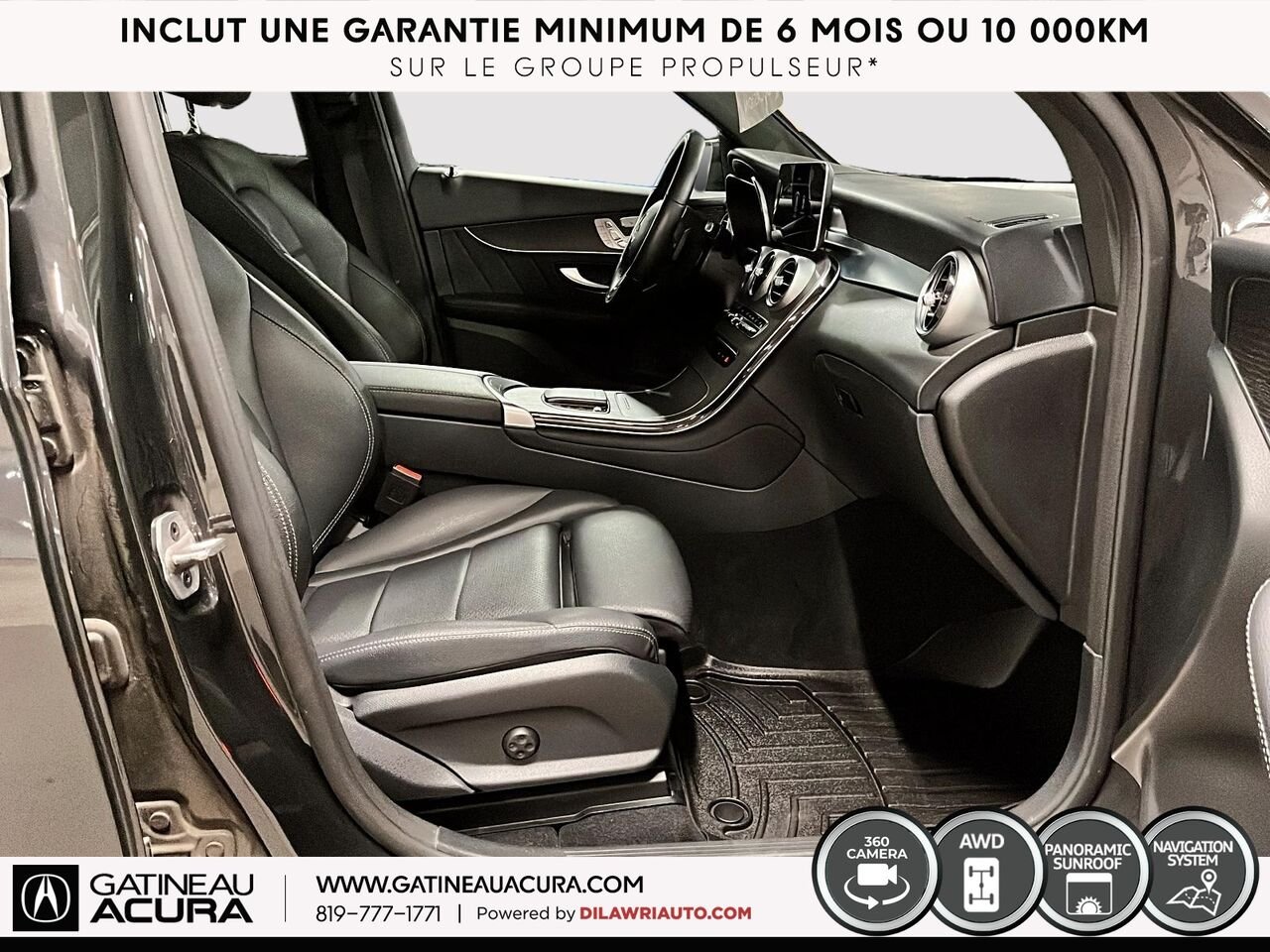 Mercedes-Benz GLC 300 4Matic 2022 Gris Gatineau - photo #20
