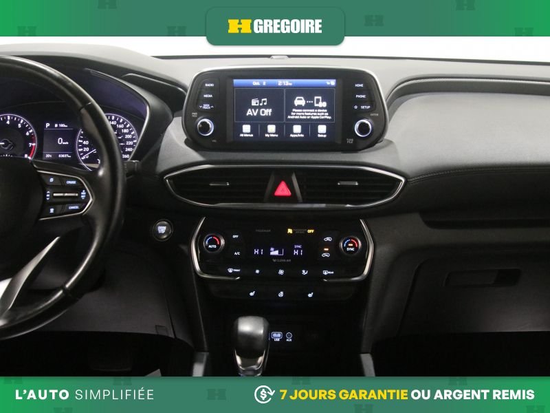 2019 Hyundai Santa Fe Brown Laval - photo #22
