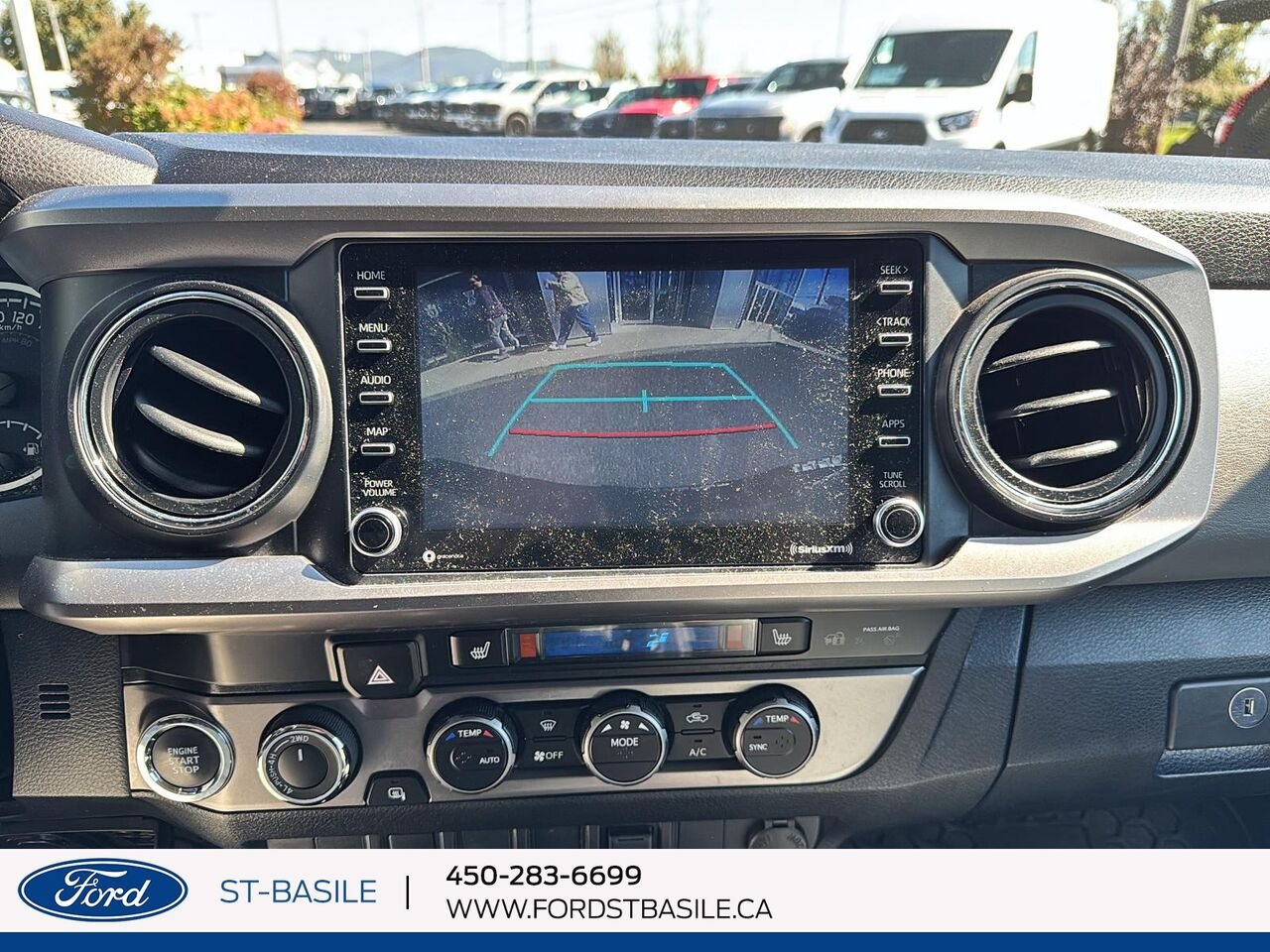 TOYOTA TACOMA 2023 Argent Saint-Basile-le-Grand - photo #23