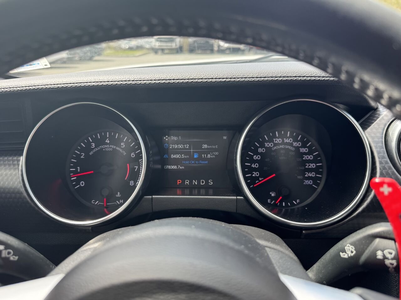 2018 Ford Mustang GT Convertible White Granby - photo #30