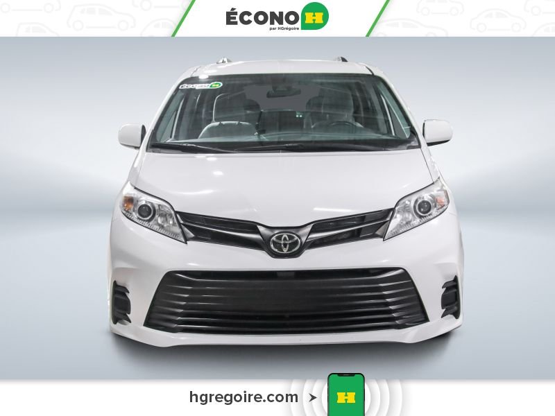 2020 Toyota Sienna CE AUTO A/C GR ELECT MAGS 7 PASSAGERS White