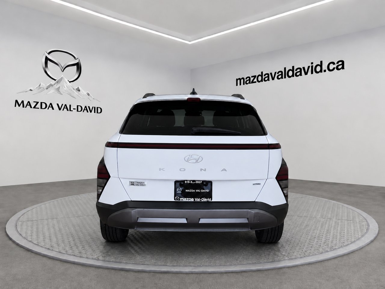 2025 Hyundai Kona 2 L Preferred TI avec ensemble Trend (IVT) White Val-David - photo #3