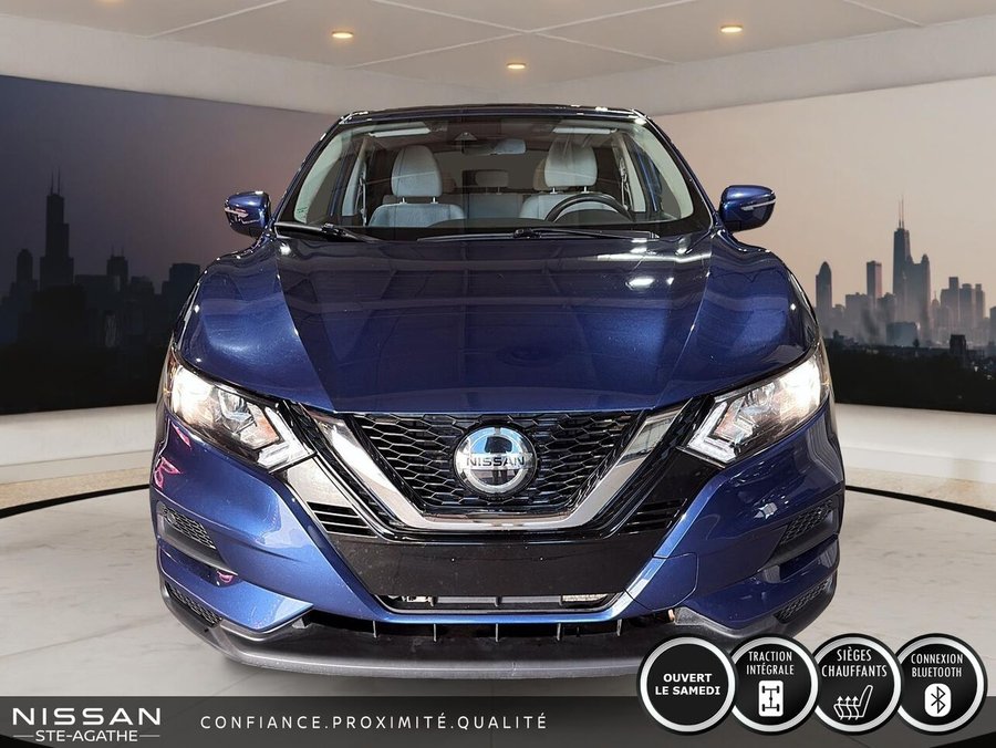 Nissan Qashqai S TI | JAMAIS ACCIDENTÉ | SIÈGES CHAUFFANTS | ANGLES MORTS | CAMÉRA DE RECUL 2023 Bleu