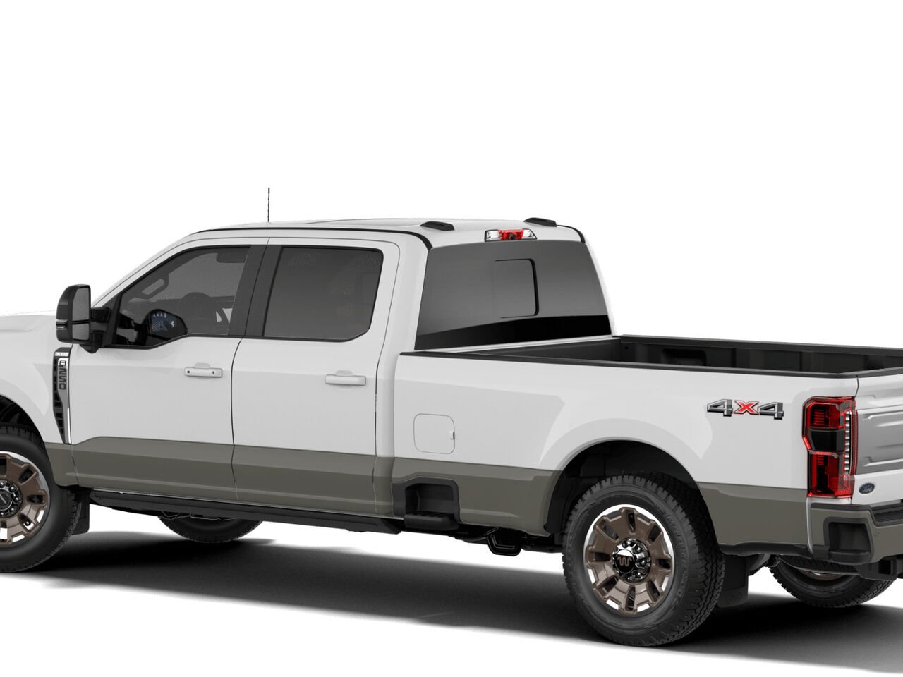 Ford Super Duty F-250 SRW 27017 | KING RANCH 2027 Blanc Oxford Saint-Jérôme - photo #1